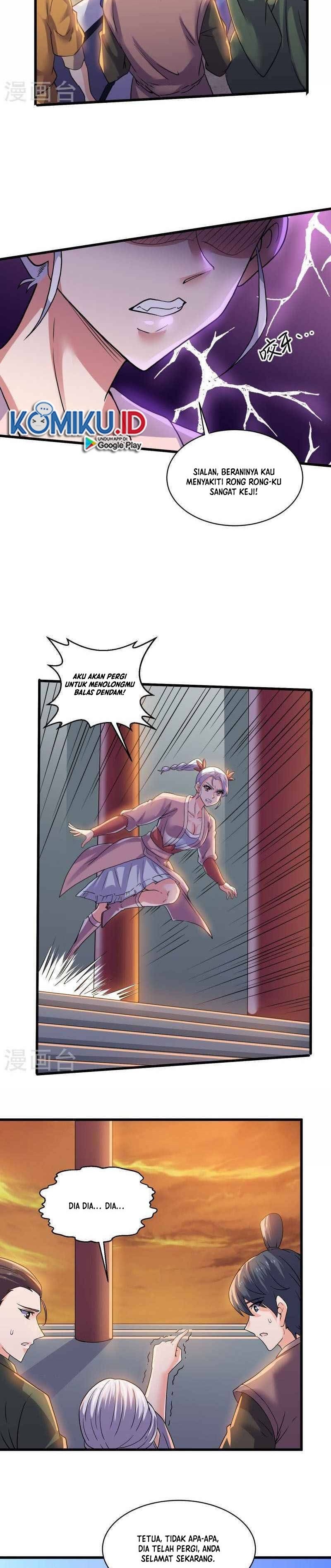 Shura Sword Sovereign Chapter 295 Gambar 6